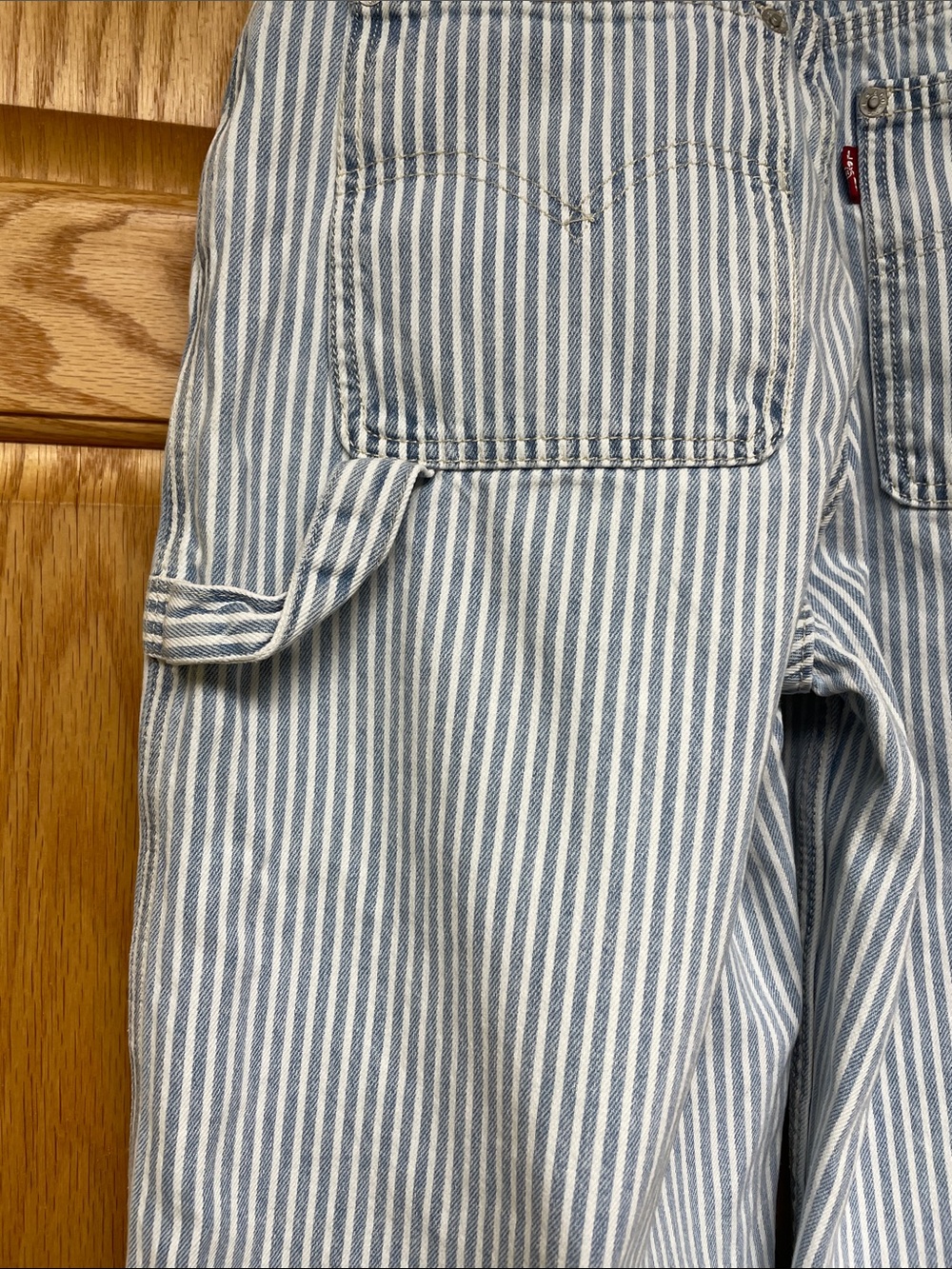Levi's Cinch Baggy Women's Carpenter Jeans - Size 25 - Picture 8 of 12